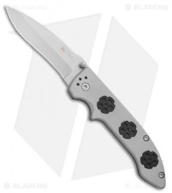 CRKT Wild Weasel Spring Assisted Knife (3.1" Bead Blast) 1000A