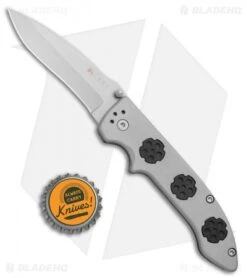 CRKT Wild Weasel Spring Assisted Knife (3.1" Bead Blast) 1000A -CRKT Knives Shop CRKT 1000A Wild Weasel SA BB BHQ 0376 jr bottlecap