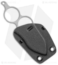 CRKT A.G. Ringer Guthook Fixed Blade Neck Knife (2.375" Satin) 2250 -CRKT Knives Shop CRKT A.G. Ringer Guthook Neck Knife Satin 2250 BHQ 75699 jr sheath