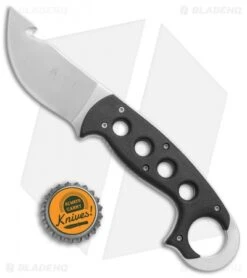 CRKT Alaska Cobuk Skinner Fixed Blade Knife (2.5" Satin) 2004 -CRKT Knives Shop CRKT Alaska Cobuk skinner satin 2004 BHQ 69082 er size
