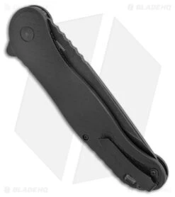 CRKT Antonio Rodriquez Taco Viper Liner Lock Black W/ Veff Serrations (3" Black) -CRKT Knives Shop CRKT Antonio Rodriquez Taco Viper LL Black Veff Serrations Black BHQ 178675 jr side
