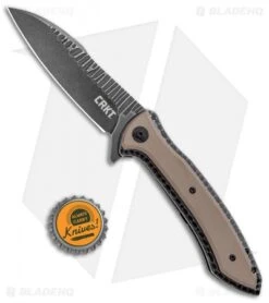CRKT Apoc Frame Lock Knife Green G-10 (4" Black) 5380 -CRKT Knives Shop CRKT Apoc LL Green G 10 Black SW 5380 BHQ 103936 jr bottlecap