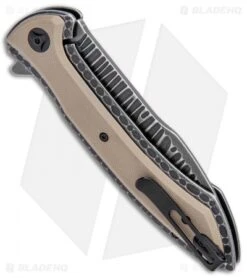 CRKT Apoc Frame Lock Knife Green G-10 (4" Black) 5380 -CRKT Knives Shop CRKT Apoc LL Green G 10 Black SW 5380 BHQ 103936 jr side