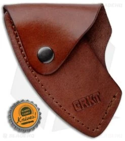 CRKT Berserker Axe Leather Sheath - Brown -CRKT Knives Shop CRKT Berserker Leather Sheath D2736 BHQ 119376 jr bottlecap