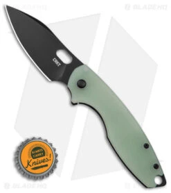 CRKT Limited Release Pilar III Frame Lock Knife Jade G-10 (3" Black D2) 7 CRKT Limited Release Pilar III Frame Lock Knife Jade G-10 (3" Black D2) -CRKT Knives Shop CRKT Blade HQ Exclusive Pillar III FLK Jade G10 3in Black D2 BHQ 141312 td size