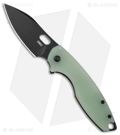 CRKT Limited Release Pilar III Frame Lock Knife Jade G-10 (3" Black D2) 1 CRKT Limited Release Pilar III Frame Lock Knife Jade G-10 (3" Black D2)
