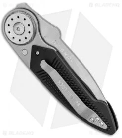 CRKT BladeLOCK 2 Folding Knife (2.8" Satin) 4112 -CRKT Knives Shop CRKT BladeLOCK 2 SAtin 4112 BHQ 87025 jr side