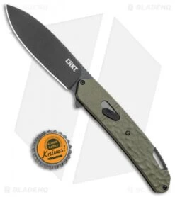 CRKT Onion Bona Fide Field Strip Knife OD Green (3.18" Black) K540GKP 7 CRKT Onion Bona Fide Field Strip Knife OD Green (3.18" Black) K540GKP -CRKT Knives Shop CRKT Bona Fide LL OD Green Aluminum Black K542GKP BHQ 119386 jr bottlecap