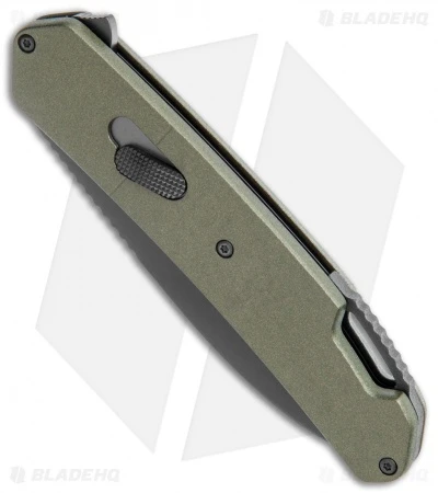 CRKT Onion Bona Fide Field Strip Knife OD Green (3.18" Black) K540GKP 2 CRKT Onion Bona Fide Field Strip Knife OD Green (3.18" Black) K540GKP - Image 2