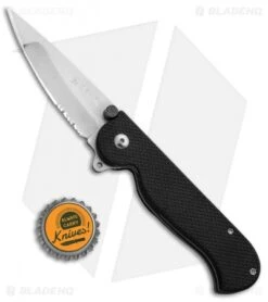 CRKT Bud Nealy Pesh-Kabz Liner Lock Knife Black (3" Satin) 6663 -CRKT Knives Shop CRKT Bud Nealy Pesh Kabz LL Black Satin 6663 BHQ 87730 jr bottlecap