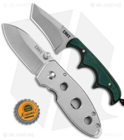 CRKT Burnley Squid Holey + Folts Minimalist Tanto Neck Knife Bundle -CRKT Knives Shop CRKT Burnley Holey Squid Folts Minimalist Tanto Bundle BHQ 178151 jr real bottlecap