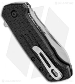 CRKT Burnley Prequel Field Strip Knife Black (2.72" Satin) 2420 -CRKT Knives Shop CRKT Burnley Prequel Field Strip Black Satin 2420 BHQ 92323 jr side