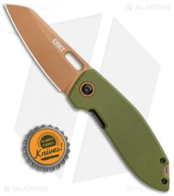 CRKT Burnley Sketch Frame Lock Knife Desert Warrior (2.75" Copper) Exclusive -CRKT Knives Shop CRKT Burnley Sketch FL Desert Warrior Copper BHQ 110392 jr bottlecap