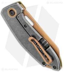 CRKT Burnley Sketch Frame Lock Knife Desert Warrior (2.75" Copper) Exclusive -CRKT Knives Shop CRKT Burnley Sketch FL Desert Warrior Copper BHQ 110392 jr side