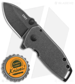 CRKT Burnley Squid Compact Frame Lock Knife (1.75" Black SW) 7 CRKT Burnley Squid Compact Frame Lock Knife (1.75" Black SW) -CRKT Knives Shop CRKT Burnley Squid Compact FL Black SW BHQ 178665 jr bottlecap