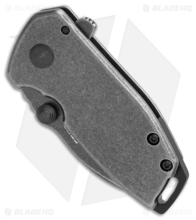 CRKT Burnley Squid Compact Frame Lock Knife (1.75" Black SW) 2 CRKT Burnley Squid Compact Frame Lock Knife (1.75" Black SW) - Image 2