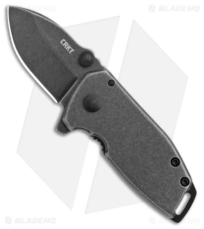 CRKT Burnley Squid Compact Frame Lock Knife (1.75" Black SW) 1 CRKT Burnley Squid Compact Frame Lock Knife (1.75" Black SW)