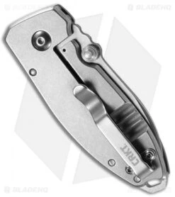 CRKT Burnley Squid Holey Frame Lock Knife (2.25" Stonewash) 2491 -CRKT Knives Shop CRKT Burnley Squid FL Holey SW 2491 BHQ 119329 jr side 1