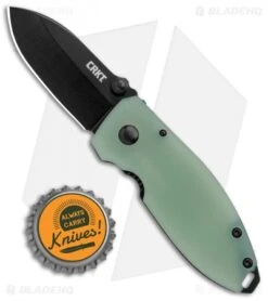 CRKT Burnley Squid Frame Lock Knife Natural G-10 (2.25" Black D2) 8 CRKT Burnley Squid Frame Lock Knife Natural G-10 (2.25" Black D2) -CRKT Knives Shop CRKT Burnley Squid FL Natrual G 10 D2 Blade HQ Exclusive 2490JD2 BHQ 97159 jr bottlecap