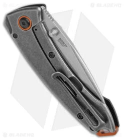 CRKT Burnley Tuna Compact Liner Lock Knife Black G-10 (2.73" Stonewash) 2522 -CRKT Knives Shop CRKT Burnley Tuna Compact LL Black G 10 SW BHQ 178675 jr side