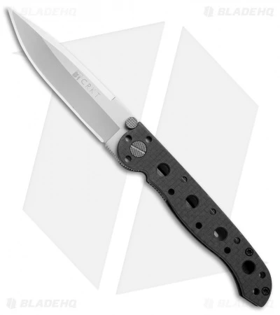 CRKT Carson M16-01F Spear Point Flipper Knife Carbon Fiber (3.1" Satin) 1 CRKT Carson M16-01F Spear Point Flipper Knife Carbon Fiber (3.1" Satin)
