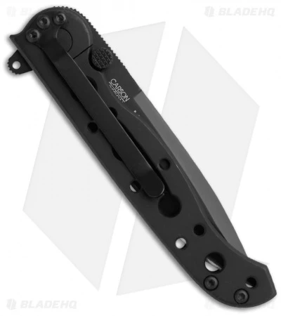 CRKT Carson M16-01KS Spear Point Frame Lock Knife (3.125" Black) 2 CRKT Carson M16-01KS Spear Point Frame Lock Knife (3.125" Black) - Image 2