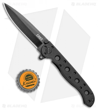 CRKT Carson M16-01KZ Tactical Zytel Folding Spear Point Knife (3" Black) 4 CRKT Carson M16-01KZ Tactical Zytel Folding Spear Point Knife (3" Black) - Image 4