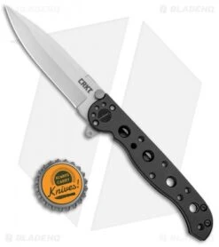 CRKT Carson M16-01S EDC Spear Point Flipper Knife (3.125" Bead Blast) -CRKT Knives Shop CRKT Carson M16 01S EDC SP Flipper BB M16 01S BHQ 11417 jr bottlecap