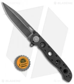 CRKT Carson M16-03DB Spear Point Dead Lock Flipper Knife (3.5" Black SW) 7 CRKT Carson M16-03DB Spear Point Dead Lock Flipper Knife (3.5" Black SW) -CRKT Knives Shop CRKT Carson M16 03DB SP Dead Lock Black Flipper Black SW BHQ 138924 jr bottlecap