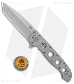 CRKT M16-04SS Stainless Steel Frame Lock Knife Tanto (3.9" Bead Blast) 7 CRKT M16-04SS Stainless Steel Frame Lock Knife Tanto (3.9" Bead Blast) -CRKT Knives Shop CRKT Carson M16 04SS SS Tanto FL Flipper BB BHQ 138967 jr bottlecap