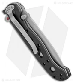 CRKT Carson M16-01Z EDC Spear Point Flipper Knife Zytel (3" Bead Blast) -CRKT Knives Shop CRKT Carson M16 10Z SP Zytel BB Serr BHQ 8899 jr side
