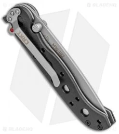 CRKT Carson M16-10Z Tanto Flipper Knife (3" Bead Blast Serr) -CRKT Knives Shop CRKT Carson M16 10Z Tanto BB Serr M16 10Z BHQ 2709 jr side