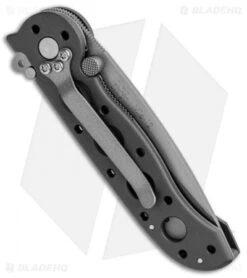 CRKT Carson M16-12 Folding Tanto Flipper Knife BB (3" Bead Blast Serr) 6 CRKT Carson M16-12 Folding Tanto Flipper Knife BB (3" Bead Blast Serr) -CRKT Knives Shop CRKT Carson M16 12 Folding Tanto BB BB Serr BHQ 87731 jr side