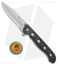 CRKT Carson M16-13Z Zytel Folding Spear Point Knife (3.5" Matte Serr) 7 CRKT Carson M16-13Z Zytel Folding Spear Point Knife (3.5" Matte Serr) -CRKT Knives Shop CRKT Carson M16 13Z Zytel SP Matte Serr BHQ 4982 jr bottlecap
