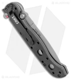 CRKT Carson M16-13Z Zytel Folding Spear Point Knife (3.5" Matte Serr) 6 CRKT Carson M16-13Z Zytel Folding Spear Point Knife (3.5" Matte Serr) -CRKT Knives Shop CRKT Carson M16 13Z Zytel SP Matte Serr BHQ 4982 jr side