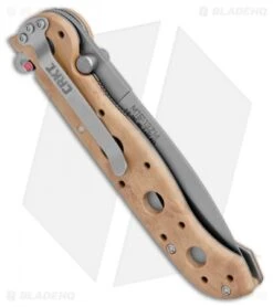 CRKT Carson M16-13ZM Desert Spear Point Flipper Knife (3.5" Bead Blast Serr) 6 CRKT Carson M16-13ZM Desert Spear Point Flipper Knife (3.5" Bead Blast Serr) -CRKT Knives Shop CRKT Carson M16 13ZM Desert SP BB Serr BHQ 8981 jr side