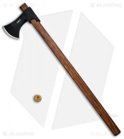 CRKT Cimbri 26" Frankish Axe -Tennessee Hickory Handle 2747 -CRKT Knives Shop CRKT Cimbri 26in Frankish Axe Tennessee Hickory Handle 2747 BHQ 92354 jr bottlecap