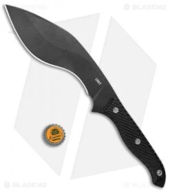 CRKT Clever Girl Kukri Fixed Blade Knife Black G-10 (7.75" Black) 7 CRKT Clever Girl Kukri Fixed Blade Knife Black G-10 (7.75" Black) -CRKT Knives Shop CRKT Clever Girl Kukri Fixed Blade Black BHQ 138972 jr bottlecap