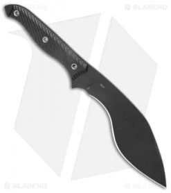 Blade HQ Shop -CRKT Knives Shop CRKT Clever Girl Kukri Fixed Blade Black BHQ 138972 jr spine