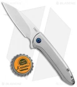 CRKT Delineation Spring Assisted Frame Lock Knife Stainless Steel (3" Satin) 7 CRKT Delineation Spring Assisted Frame Lock Knife Stainless Steel (3" Satin) -CRKT Knives Shop CRKT Delineation FL DP Flipper Satin BHQ 138948 jr bottlecap