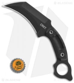 CRKT Du Hoc Karambit Fixed Blade Knife (5.1" Black) 2630 7 CRKT Du Hoc Karambit Fixed Blade Knife (5.1" Black) 2630 -CRKT Knives Shop CRKT Du Hoc Karambit Black BHQ 85386 er bottlecap