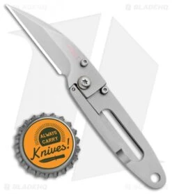 CRKT Ed Halligan Delilah's P.E.C.K Frame Lock Knife (1.75" Bead Blast) 5520 -CRKT Knives Shop CRKT Ed Halligan Delilahs P.E.C.K. FL BB 5520 BHQ 7570 jr bottlecap
