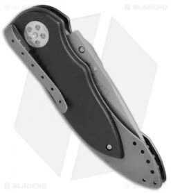 CRKT Elishewitz E-Lock Folding Knife (2.75" Bead Blast Serr) 7313 -CRKT Knives Shop CRKT Elishewitz E Lock bb serr 7313 BHQ 69068 er side
