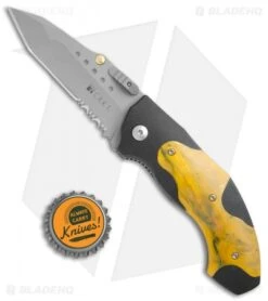 CRKT Elishewitz Horus Spring Assisted Knife Orange/Black (3.125" BB Serr) 1151 -CRKT Knives Shop CRKT Elishewitz Horus SA Orange Black BB Serr 1151 BHQ 68642 jr bottlecap