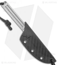 CRKT Feisty Fixed Blade Knife Skeletonized (2.4" Satin) -CRKT Knives Shop CRKT Feisty Skeletonized Fixed Blade Satin BHQ 138974 jr sheath