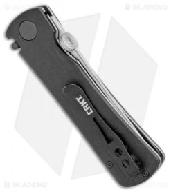 CRKT Folding Heiho Spring Assisted Knife (3.125" Satin) 2900 -CRKT Knives Shop CRKT Folding Heiho SA Satin 2900 BHQ 6277 jr side