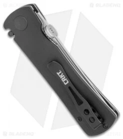 CRKT Folding Heiho Spring Assisted Knife (3.125" Satin Serr) 2901 6 CRKT Folding Heiho Spring Assisted Knife (3.125" Satin Serr) 2901 -CRKT Knives Shop CRKT Folding Heiho SA Satin Serr 2901 BHQ 11434 jr side