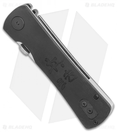 CRKT Folding Heiho Spring Assisted Knife (3.125" Satin Serr) 2901 2 CRKT Folding Heiho Spring Assisted Knife (3.125" Satin Serr) 2901 - Image 2