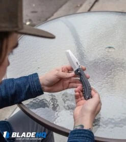 CRKT Folding Razel Folder Liner Lock Knife Micarta (3.13" Satin) 4030 -CRKT Knives Shop CRKT Folding Razel Folder Liner Lock Knife Micarta Satin 4030 BHQ 4133 kp lifestyle web