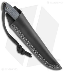 CRKT Folts Biwa Fixed Blade Knife Black Resin Infused Fiber (3" Satin) 6 CRKT Folts Biwa Fixed Blade Knife Black Resin Infused Fiber (3" Satin) -CRKT Knives Shop CRKT Folts Biwa Fixed Blade Black Resin Infused Fiber BHQ 176876 jr sheath